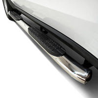 Westin 22-24 Ford Maverick PRO TRAXX 4 Oval Nerf Step Bars Polished