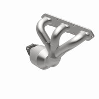 MagnaFlow Direct Fit Catalytic Converter 2006 Porsche Cayman 3.4L Underbody
