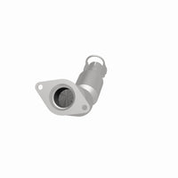 MagnaFlow Direct Fit Catalytic Converter 2010-2015 Prius L4 1.8 OEM Underbody