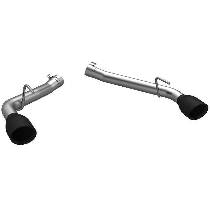 QTP 2010-2013 Chevrolet Camaro SS QTP Eliminator Axle Back Black Tips