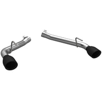 QTP 2010-2013 Chevrolet Camaro SS QTP Eliminator Axle Back Black Tips