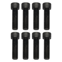 Wilwood bolt kit M14-1.50X50MM LG shcs full thd black 8 pk