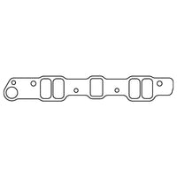 Cometic Pontiac V8 .188in Fiber Intake Manifold Gasket Set - 1.141in x 2.063in Rectangle Port