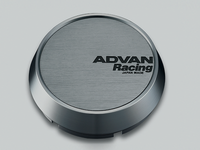 Advan 63mm Middle Center Cap - Hyper Black