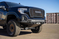 Addictive Desert Designs 2019 GMC Sierra 1500 SF Front Bumper w/ Winch Mount & Sensor Cutout