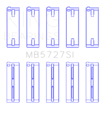 King Engine Bearings Suzuki M15A/M16A/M18A (Size +0.50mm) Main Bearing Set