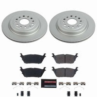 Power Stop 19-25 Ram 1500 Rear Z23 Coated Brake Kit