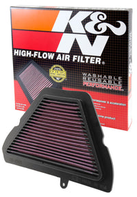 K&N 05-10 Triumph Speed/Sprint / 07-10 Tiger Drop in Air Filter