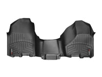 WeatherTech 09+ Dodge Ram 1500 Crew Cab Front FloorLiner - Black
