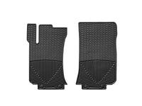 WeatherTech 06+ Mercedes-Benz R-Class (V251) Front Rubber Mats - Black