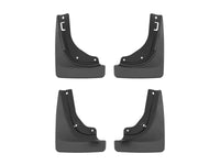 WeatherTech 2026 Tesla Model Y Front & Rear No Drill MudFlaps - Black