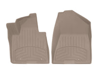 WeatherTech 2017+ Kia Sportage Front FloorLiner HP - Tan