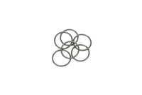 Radium Engineering O-Ring Service Kit - 25mm Injector Seat - Set of 6