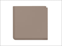 WeatherTech Comfort Mat Connect Corner Mat 25 x 25in. Carbon Fiber - Tan