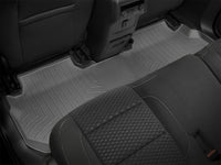 WeatherTech 2017+ GMC Acadia/Acadia Denali (2nd Row Bench Seats ONLY) Rear FloorLiners - Black