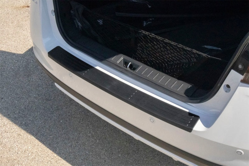 WeatherTech 20-25 Nissan Versa Behind 2nd Row BumperTopper - Black
