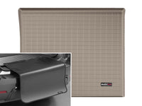 WeatherTech 07-08 Chevrolet Tahoe Cargo Liners With Bumper Protector - Tan (No 3rd Row Seating)