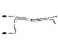 aFe 22-26 Ford Bronco V6 3.0L (tt) Vulcan Series 3in 304SS Cat-Back Exhaust System w/ Black Tips