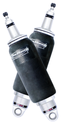 RideTech HQ Shockwave 8000 Series Universal Rear Air Shocks - 6.9in Stroke & 2in Stud (Pair)