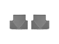 WeatherTech 08-12 Honda Accord Rear Rubber Mats - Grey