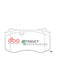 DBA 07-14 Mercedes-Benz CL550 SP Performance Front Brake Pads