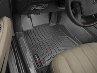 WeatherTech 11+ Hyundai Genesis Front FloorLiner - Black