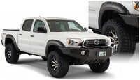 Husky Liners 12-15 Toyota Tacoma Pocket Style Fender Flares 4pc - Black