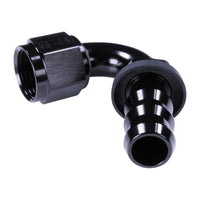 Russell 10AN Twist-Lok 120 Degree Hose End - Black