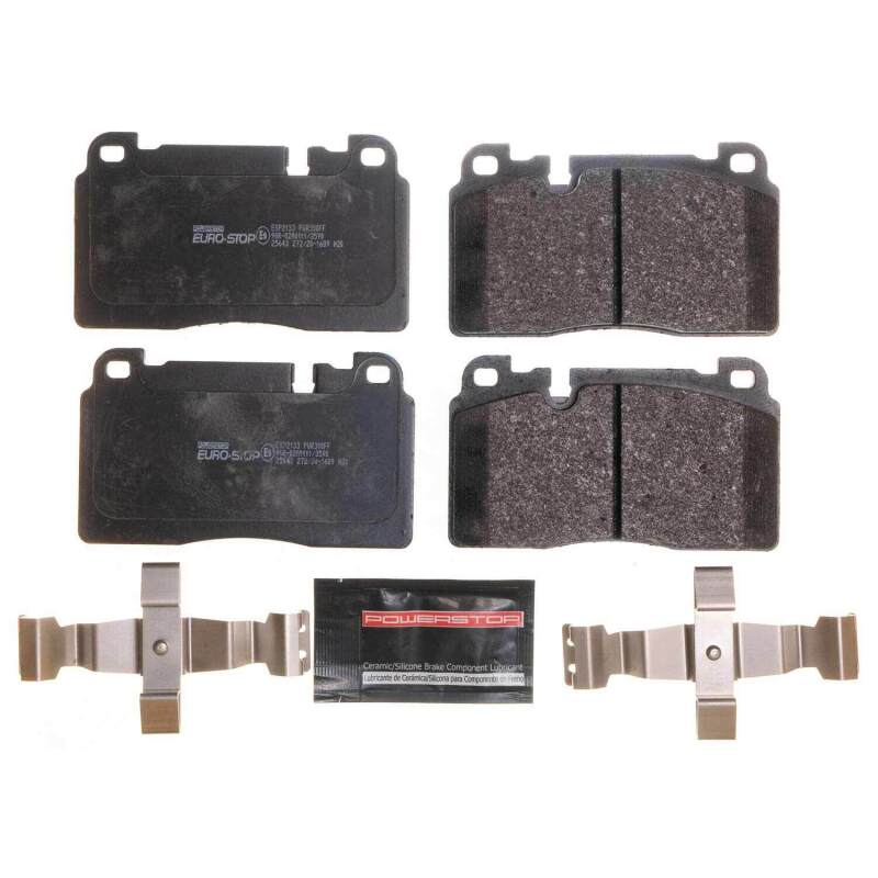 Power Stop 13-17 Audi Q5 Euro-Stop ECE-R90 Front Brake Pads
