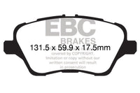 EBC 2017+ Ford Fiesta (MK7) Bluestuff Front Brake Pads
