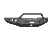 Road Armor 17-20 Ford F-250 Stealth Wide Fender Front Winch Bumper w/Pre-Runner Guard - Tex Blk