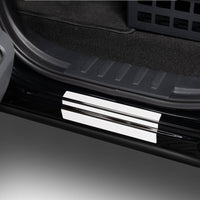 Putco 14-18 GMC Sierra LD - Double Cab w/ GMC Etching (8pcs) SS Door Sills