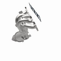 MagnaFlow Direct Fit Catalytic Converter 08-09 Kia Optima 2.4L Manifold