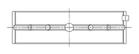 ACL Nissan VG30DETT 3.0L-V6 0.50 Oversized High Performance Main Bearing Set