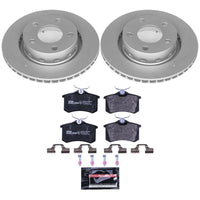 Power Stop 00-04 Audi A6 Quattro Rear Euro-Stop Brake Kit
