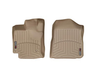 WeatherTech 09-11 Toyota Venza Front FloorLiner - Tan