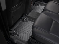 WeatherTech 03-13 Volvo XC90 Rear FloorLiner - Black
