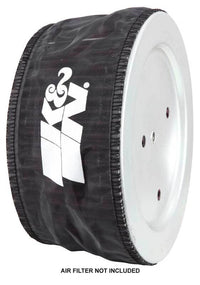 K&N Drycharger Wrap Black 159mm Base 178mm Top 92mm H