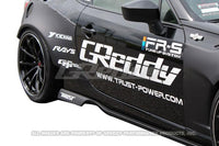 GReddy X Rocket Bunny Side Skirts (2 pcs)