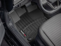 WeatherTech 2019+ Volkswagen Jetta Front FloorLiner - Black (Automatic Trans Only)