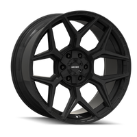 Mayhem Vanquish 8119 20X9 / 6x135/6x139.7 / 0mm Offset / 106.1mm  Hub - Gloss Black