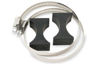 Fabtech 2.25 Universal Shock Absorber Reservoir Mounting Kit - Urethane