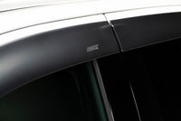 Husky Liners 05-15 Toyota Tacoma CC/DC Ventvisor Low Profile 4pc - Matte Black