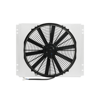 Mishimoto 67-70 Ford Mustang Performance Aluminum Fan Shroud