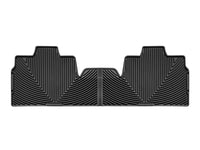 WeatherTech 09+ Ford F150 Super Cab Rear Rubber Mats - Black