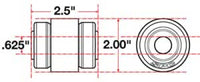 SPC Performance xAxis Balljoint