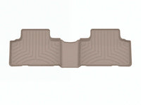 WeatherTech 21-24 Genesis GV80 Rear FloorLiner HP - Tan
