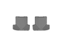 WeatherTech 10+ Mercedes-Benz E-Class Coupe Rear Rubber Mats - Grey