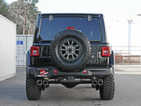 aFe Vulcan Series 2.5in 304SS Cat-Back Exhaust 2021+ Jeep Wrangler 392 6.4L w/ Polished Tips