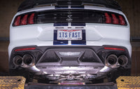 Stainless Works 2020 Ford GT500 Redline Catback H-Pipe Exhaust Factory Connect - Polished Tips